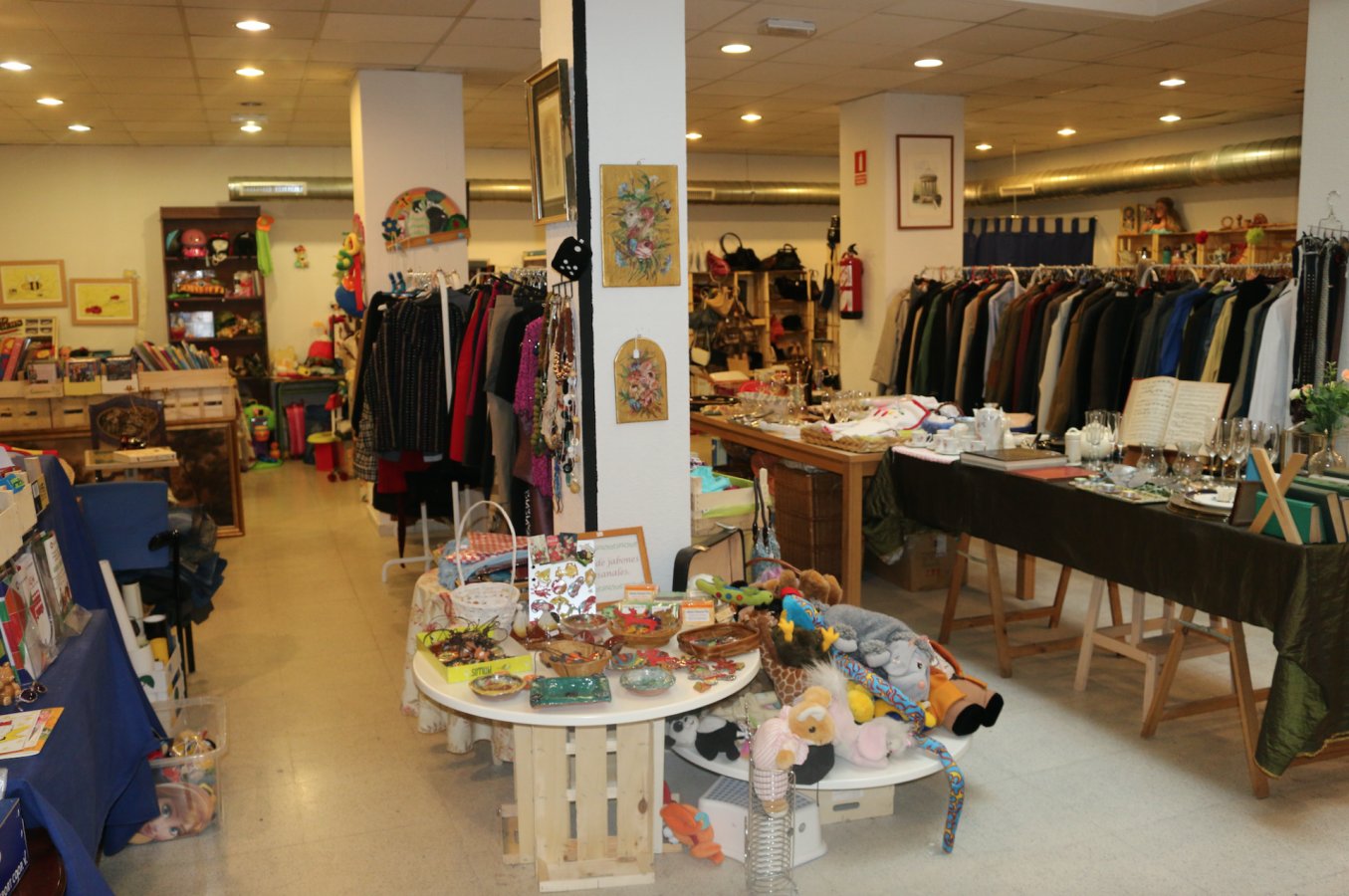 Mercadillo Solidario Fundación Aprender